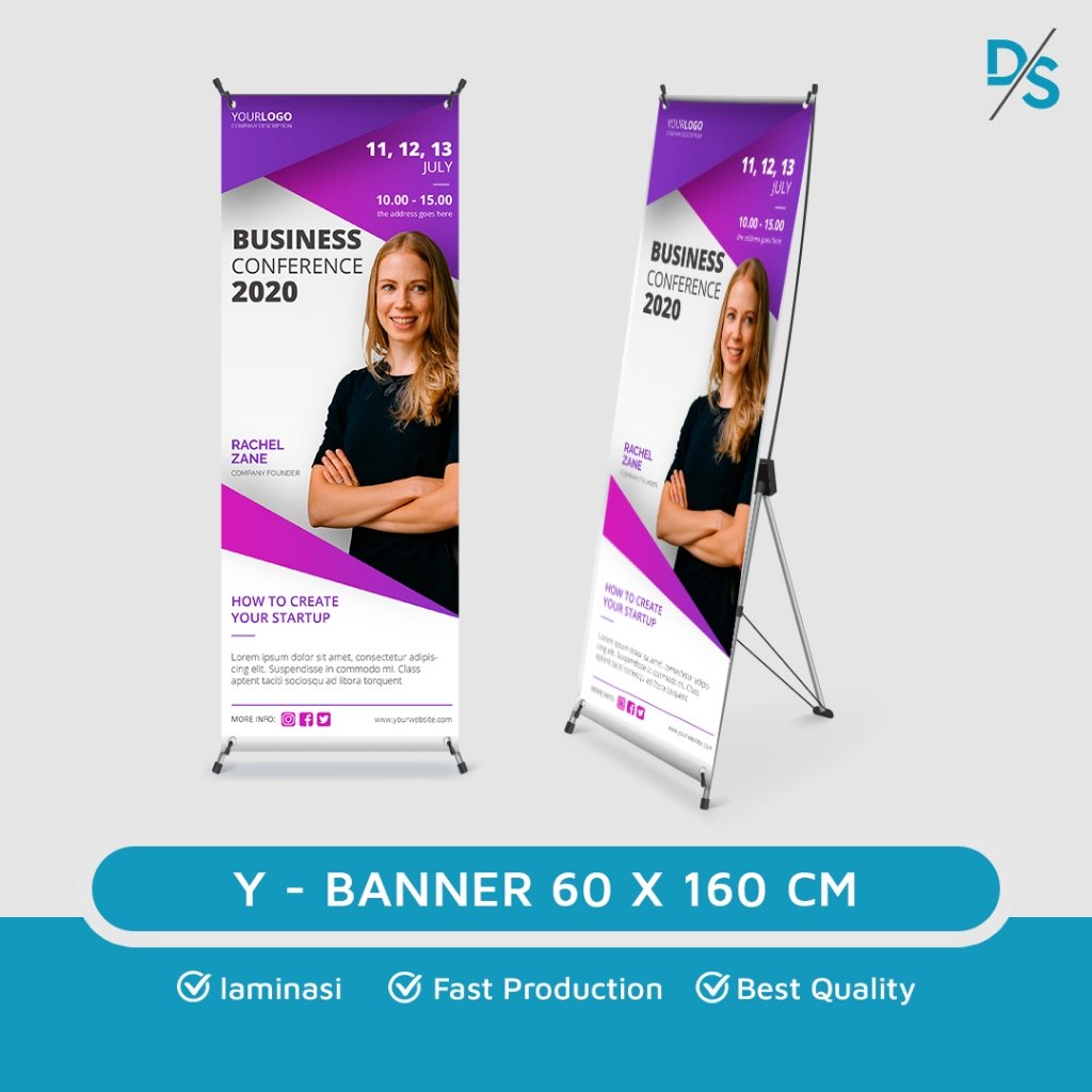 Cetak X-banner 60 X 160 Cm ( Albatros )