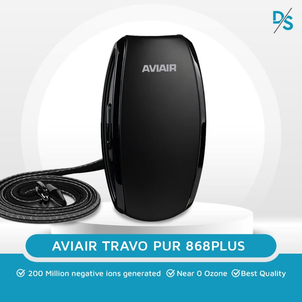 DSPRINTING - Aviair Travo Pur 868PLUS up to 200 millions negative ions generated