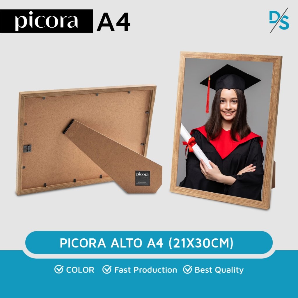 PICORA ALTO A4 (21x30cm) Frame Pigura Bingkai Foto