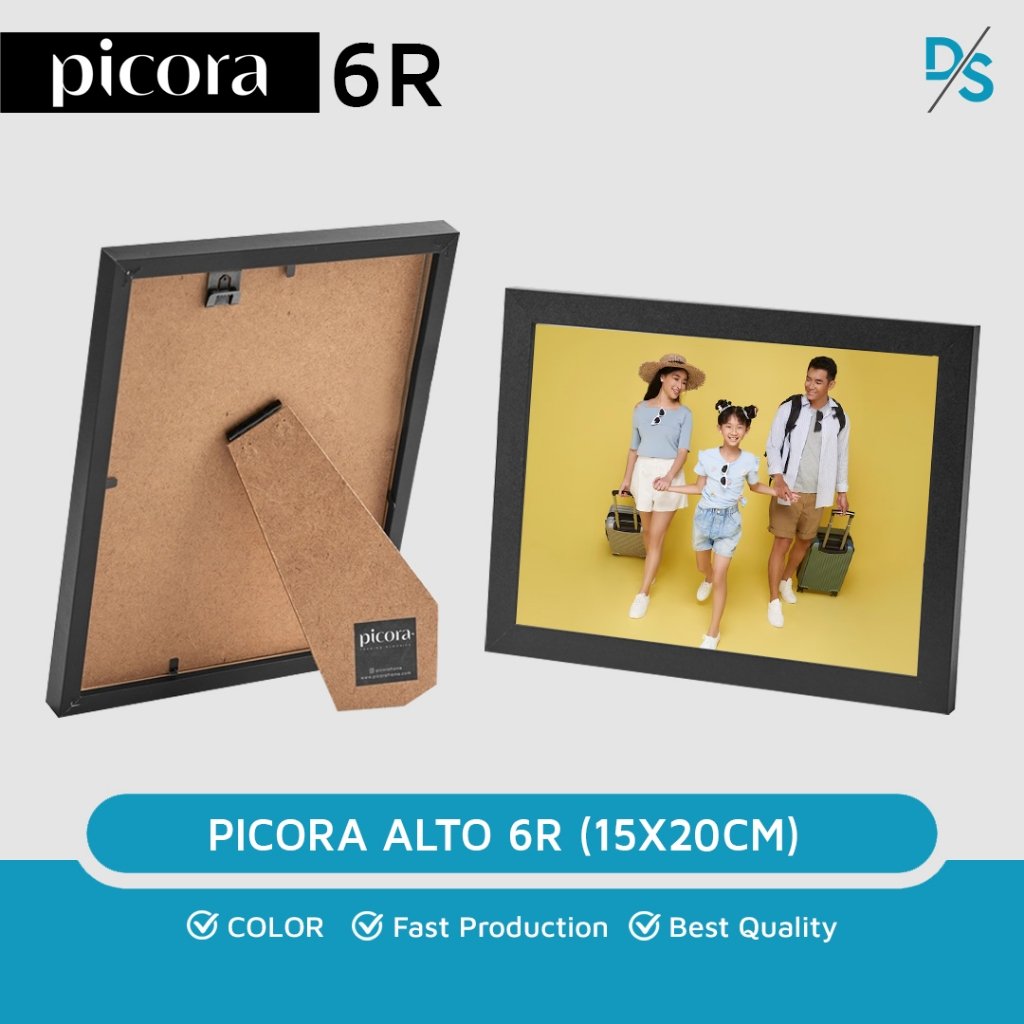 PICORA ALTO 6R / A5 (15x20cm) Frame Pigura Bingkai Foto
