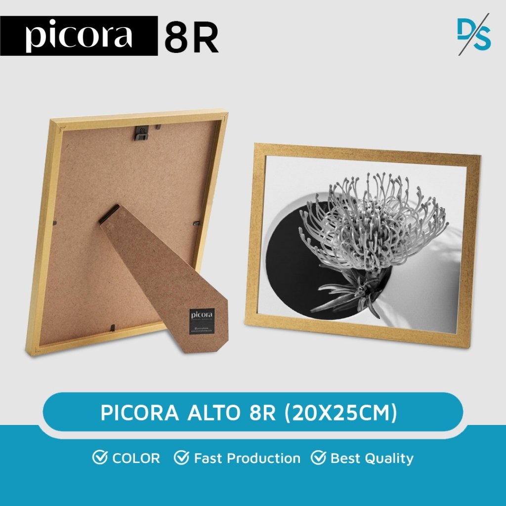 PICORA ALTO 8R (20x25cm) Frame Pigura Bingkai Foto