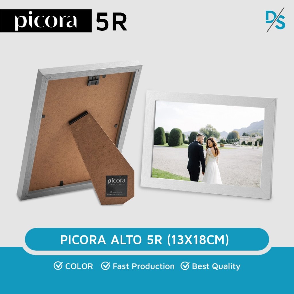 PICORA ALTO 5R (13x18cm) Frame Pigura Bingkai Foto